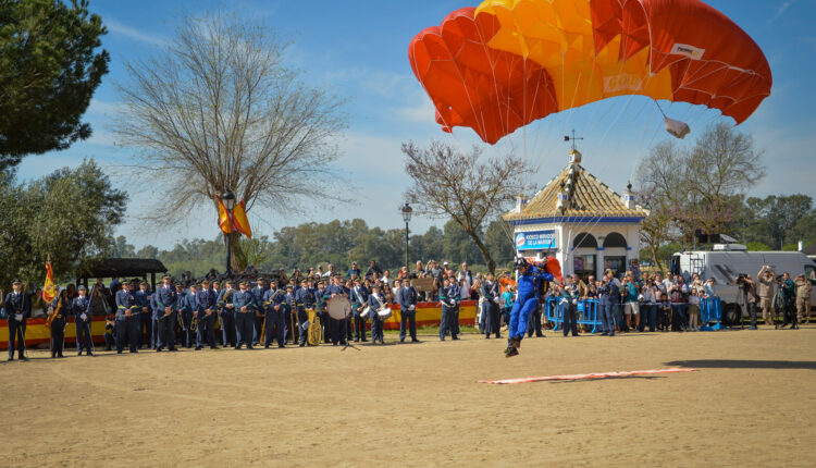 Jura de Bandera en el Rocío