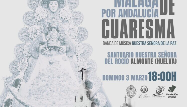 Con la Cuaresma regresan los conciertos de marchas procesionales al Santuario de Ntra. Sra. del Rocío