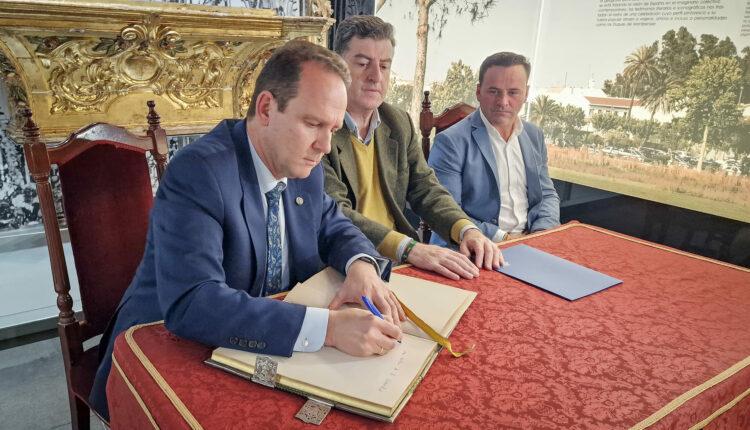 Hermandad Matriz – Convenio con el grupo La Rábida para estudiar la proyección de El Rocío en Iberoamérica