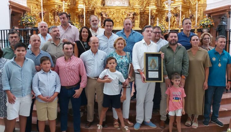 Nuevo exvoto a la Virgen del Rocío