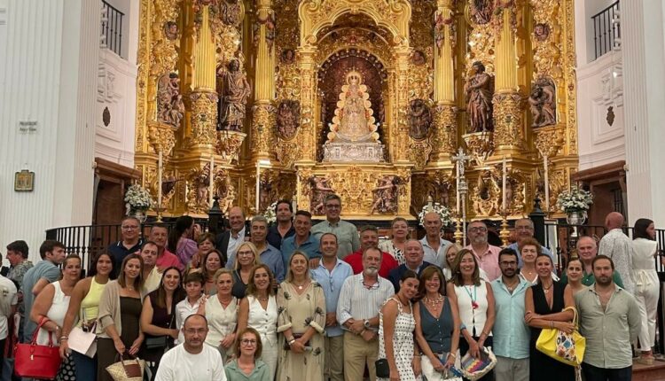 Asociación Amigos del Camino del Rocío a Santiago – Misa en el Santuario del Rocío
