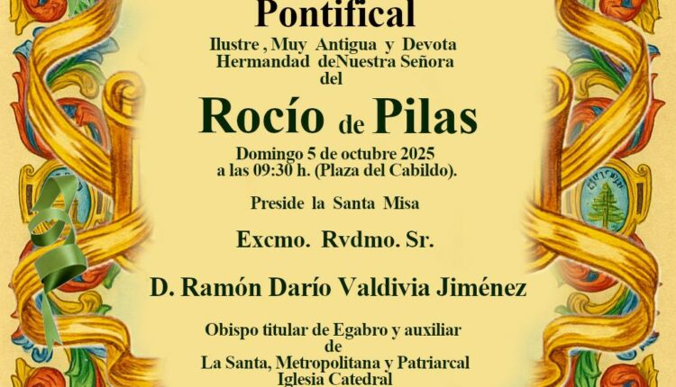 Hermandad de Pilas – Solemnes Cultos 375 Aniversario