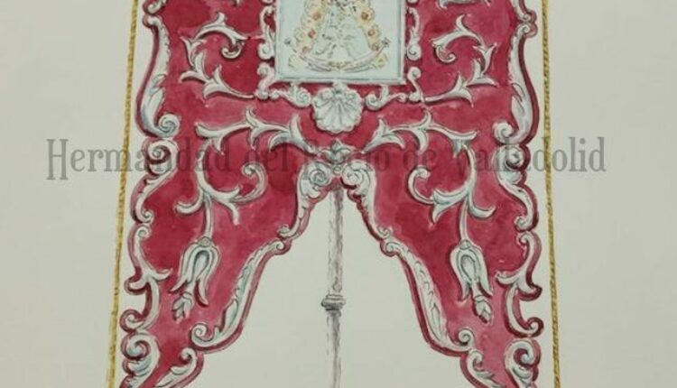 Hermandad de Valladolid – Presentación diseño del Simpecado