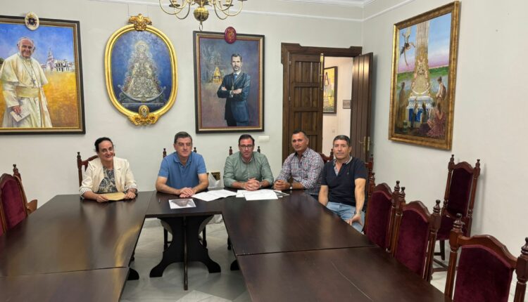 CHUCENA TENDRÁ UN MONUMENTO EN HONOR A LA VIRGEN DEL ROCÍO