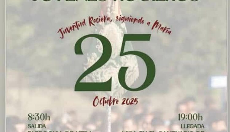 XXI Peregrinación de Jóvenes Rocieros la Rocío