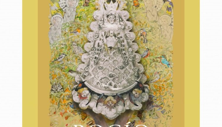 La Virgen del Rocío en la capilla del Hospital Virgen del Rocío de Sevilla