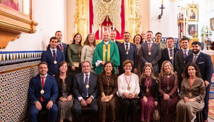 Nueva Junta de Gobierno de la Hermandad de La Palma del Condado