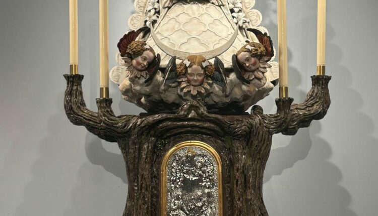 BENDICIÓN DE LA REMODELADA CAPILLA DEL HOSPITAL UNIVERSITARIO VIRGEN DEL ROCÍO