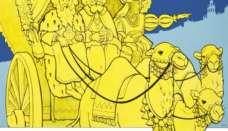 Cabalgata de Reyes del Rocío 2026