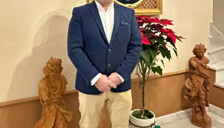 Hermandad Matriz – José María Delgado candidato a Hermano Mayor