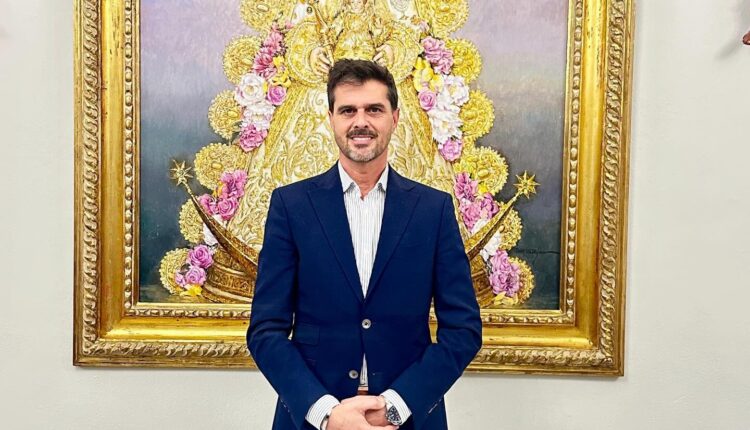 Martín Contreras, Candidato a Hno. Mayor de Almonte