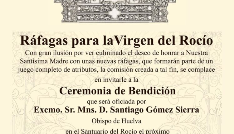 Hermandad Matriz – Sabatina y Bendición de nuevos atributos para la Virgen