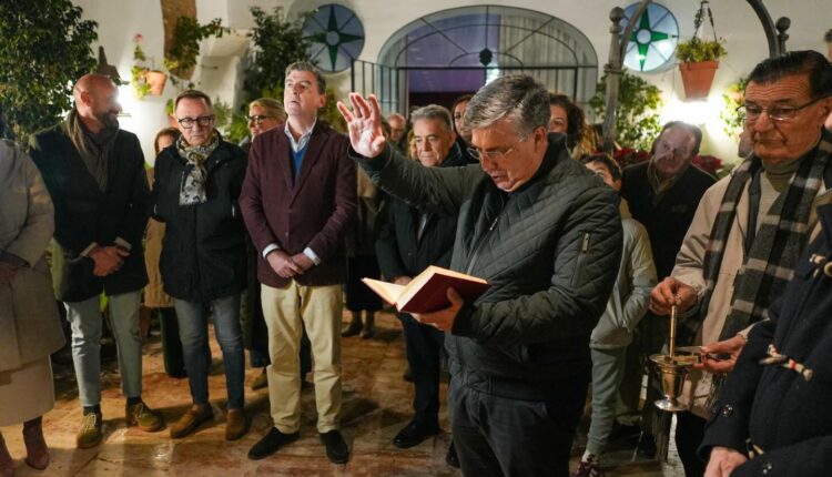 Bendición del Belén de la Casa Hermandad de Almonte 2025