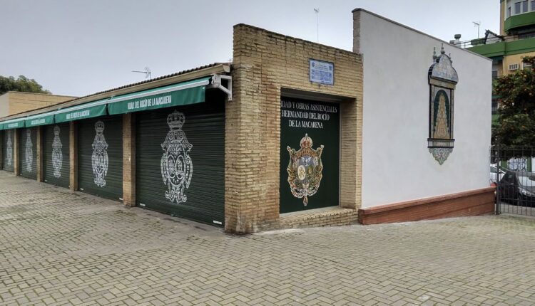 Hermandad del Rocío de Sevilla Macarena – Inauguración de las instalaciones de la Torre de los Perdigones