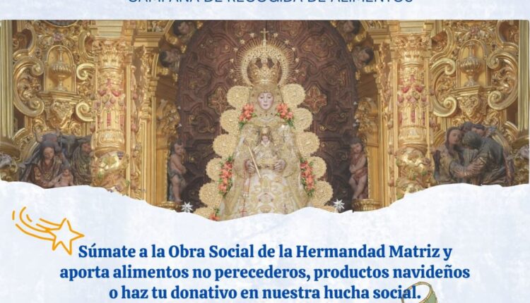 Campaña Solidaria de Navidad “𝗧𝘂 𝗮𝘆𝘂𝗱𝗮 𝗵𝗮𝗰𝗲 𝗥𝗼𝗰í𝗼”