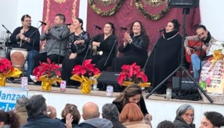 Mónica de Jerez regresa el domingo a la casa de Emigrantes para disfrutar de la zambomba-merienda