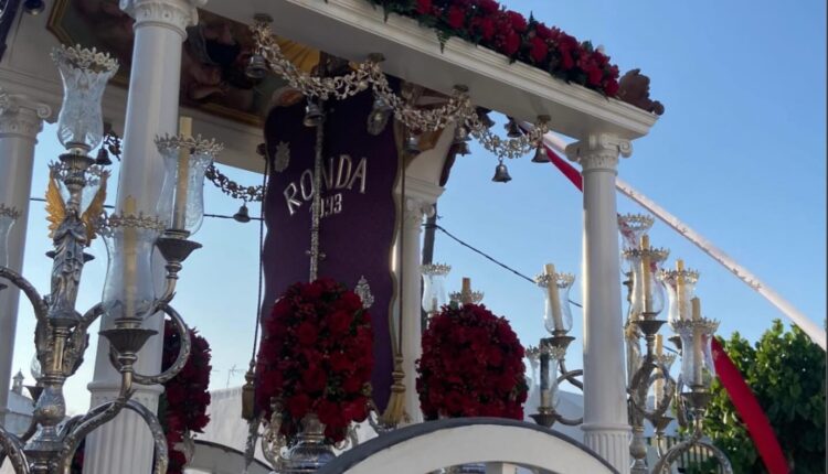 Hermandad de Ronda – Primer cohete rociero 2026