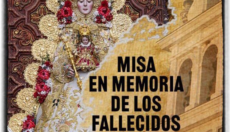 Misa en el Rocío en memoria de los fallecidos de Ademuz