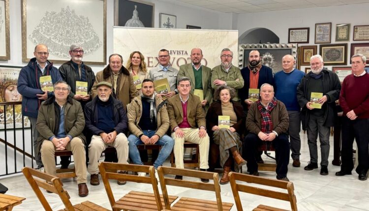 Presentación del nº 14 (año XV) de la Revista Exvoto