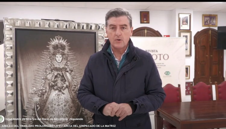 El Jubileo del Traslado prolongará la estancia del Simpecado de la Matriz en Roma