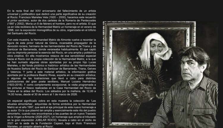 Exposición – Maireles esencia del Rocío