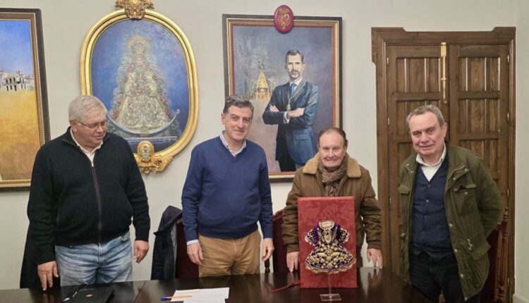 Nuevo traje para el Divino Pastorcito