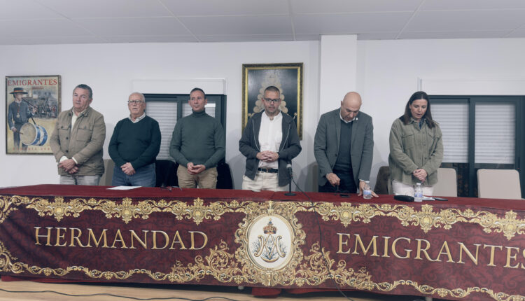 Emigrantes aprueba sus cuentas y presupuesto en una asamblea marcada por el consenso y el compromiso rociero