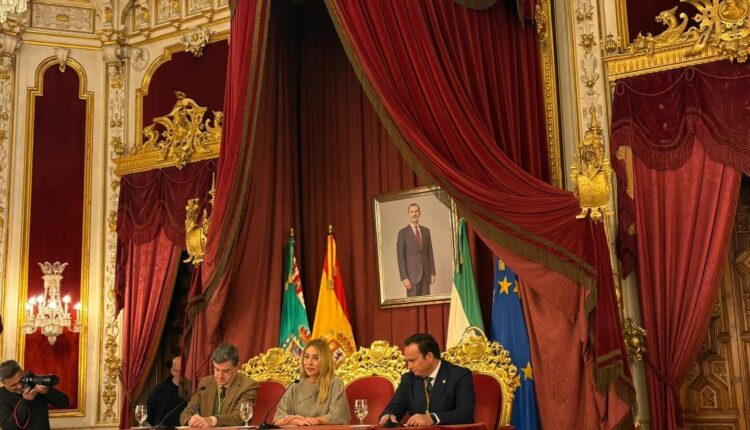 Asamblea comarcal de las hermandades del Rocío camino de Cádiz 2026
