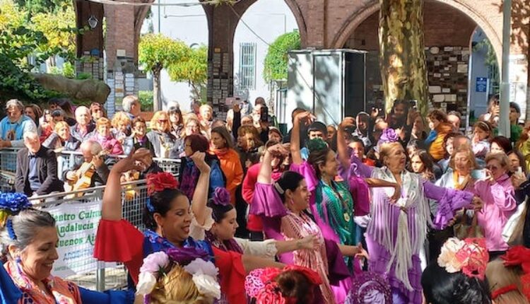 23ª Misa y Procesión de la Virgen del Rocío en Santos Lugares, Argentina