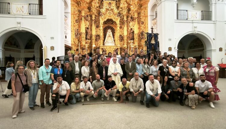 Asociación Rociera «La Libertad» – 27.ª Peregrinación de los presos del Centro Penitenciario de Huelva