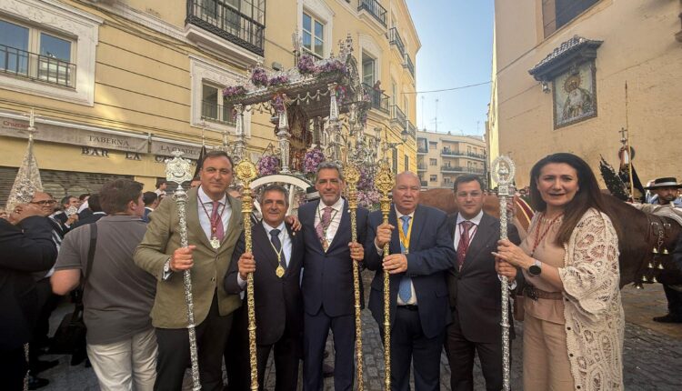 CUARENTA ANIVERSARIO DE LA HERMANDAD DEL ROCÍO DE SEVILLA SUR
