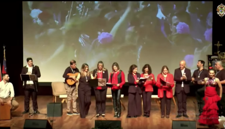I Encuentro Continental del Rocío en América –  Actuación de cante y baile flamenco Centro Andaluz Federico García Lorca de Tucumán.