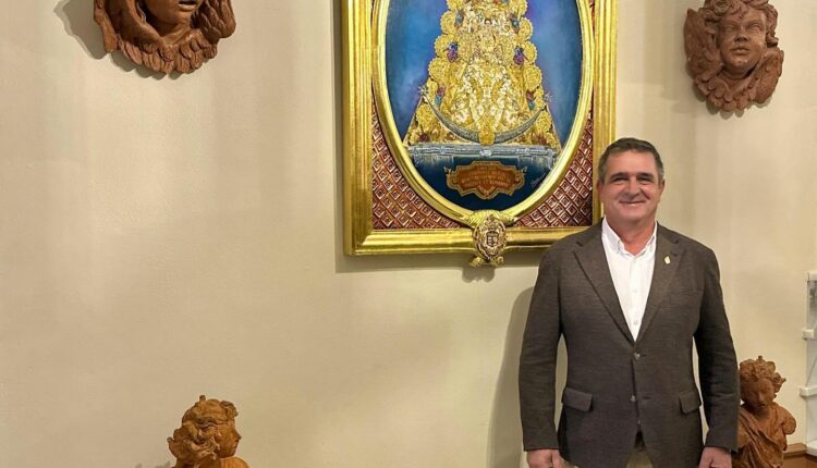 Elegido Juan De los Santos Cano como Hermano Mayor de la Matriz de Almonte para la Romería del 2026