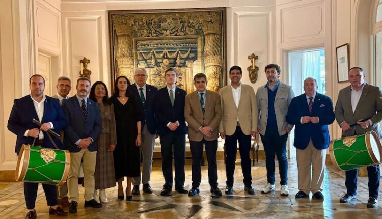 I Encuentro Continental del Rocío en América – Visita a la embajada de España en Argentina