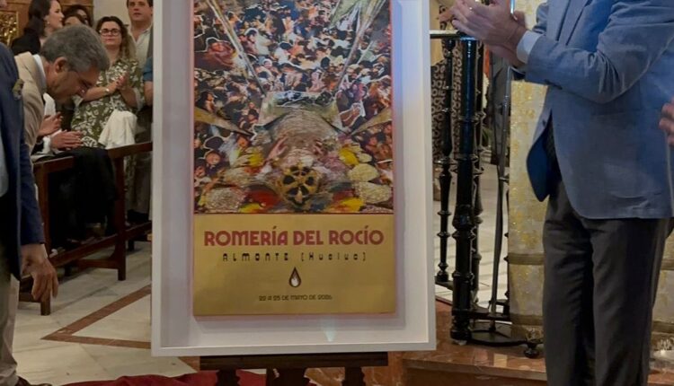 La Hermandad Matriz de Almonte presenta el cartel de la Romería del Rocío 2026
