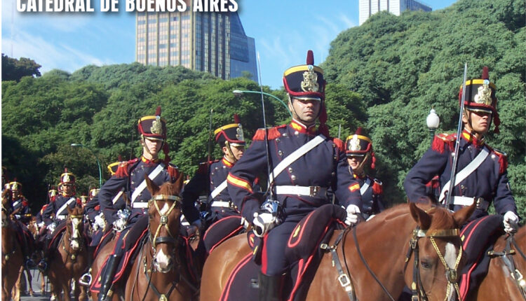 I Encuentro Continental del Rocío en América – Los  Granaderos a Caballo escoltarán al Simpecado de la Matriz junto al resto de Simpecados que han llegado de toda América