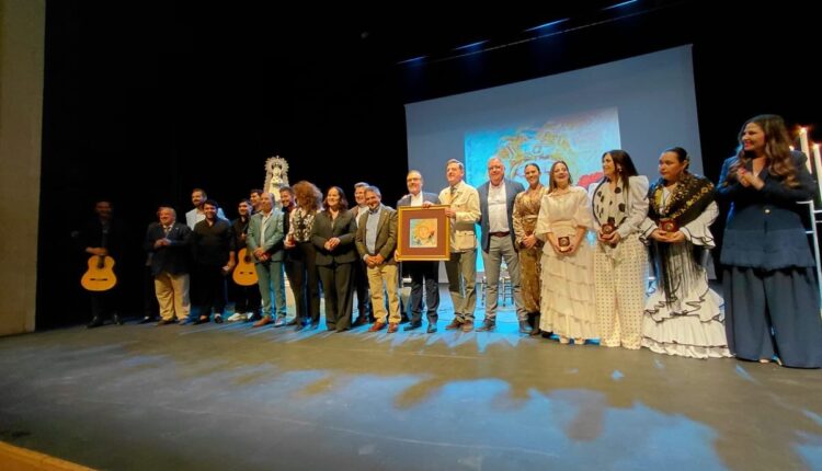 PUESTA DE LARGO DE OFRENDA FLAMENCA A LA VIRGEN DEL ROCÍO