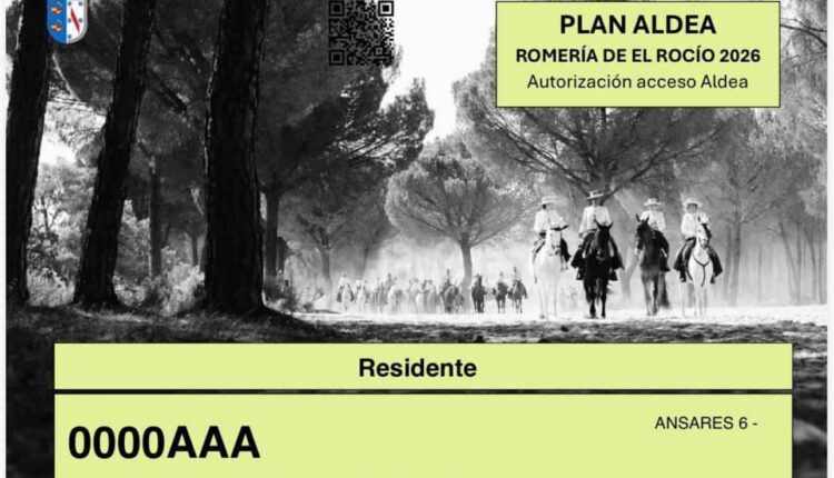 PASES Y MATRÍCULAS PARA EL ROCÍO en la ROMERÍA 2026