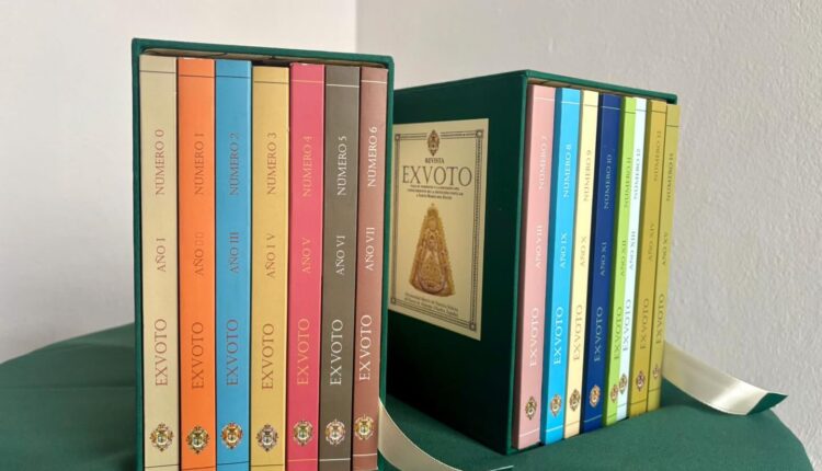 La Revista Exvoto ya es accesible en el entorno digital