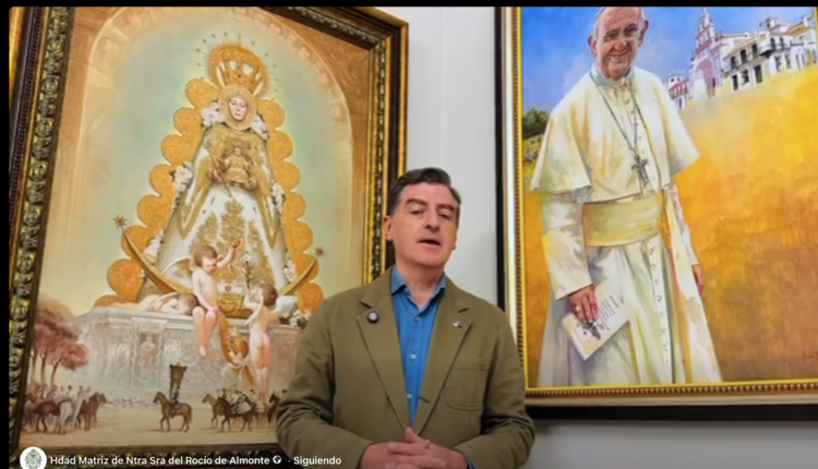 Saludo del Persidente de la Hermandad Matriz a las autoridades argentinas y participantes