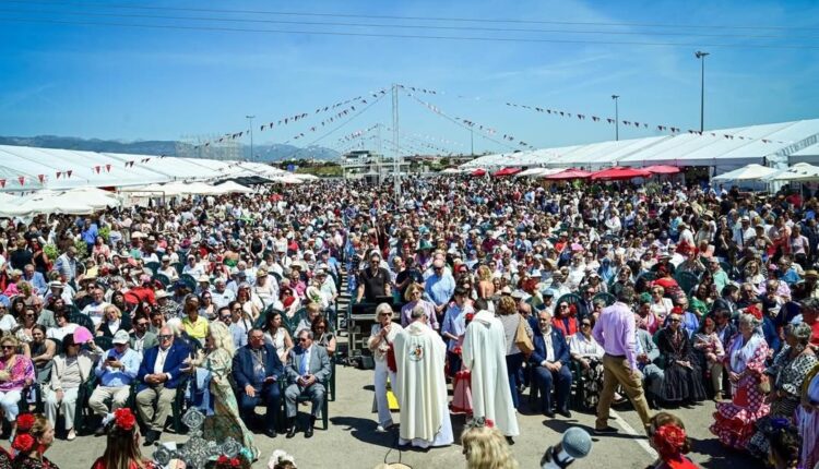 Hermandad de Palma de Mallorca -Misa Rociera en el marco de la Feria de abril 2026 de Palma