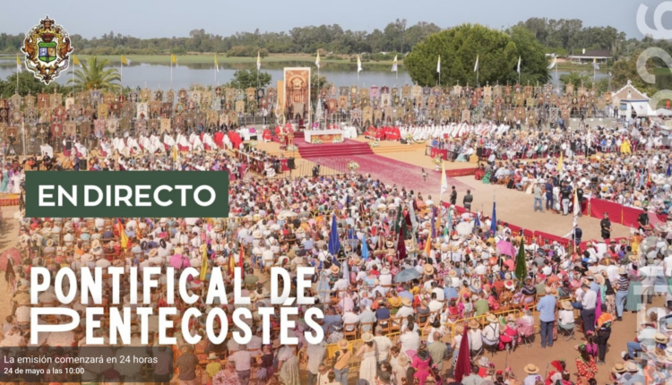 Misa de Pentecostés 2026 en DIRECTO