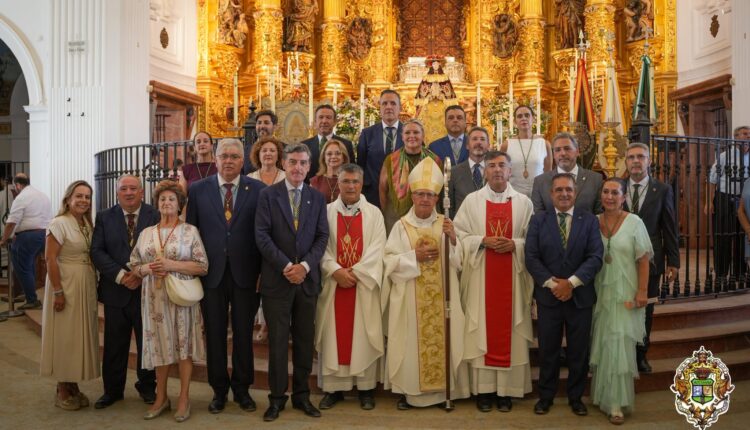 Solemne Función del Voto 2026, presidida por el Obispo de Huelva, D. Santiago Gómez Sierra.